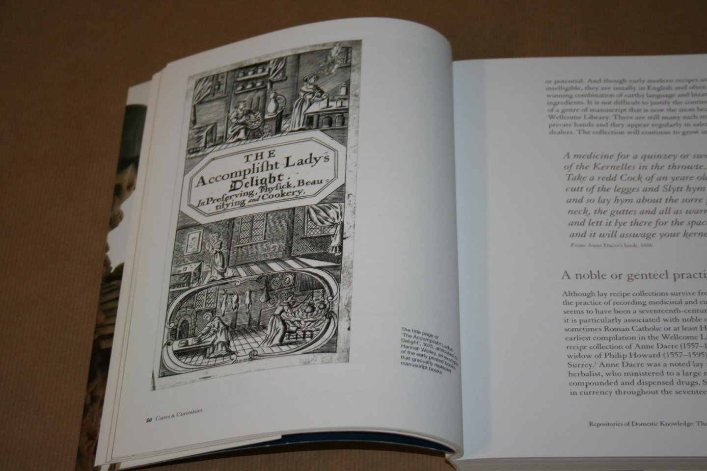 Tony Gould - Cures & Curiosities inside the Welcome Library