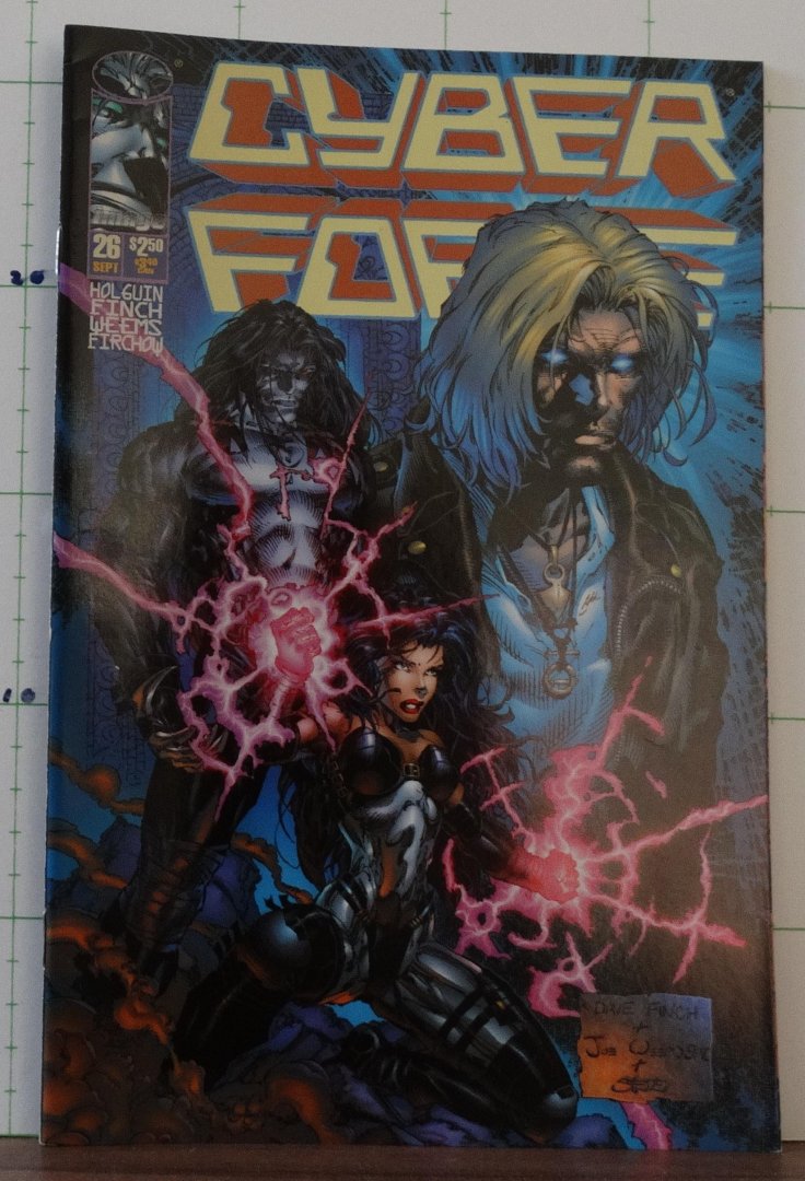 Finch, David - Holguin, Brian - McDaniel, Adam - Peterson, Brandon - Cyberforce, 26 sept