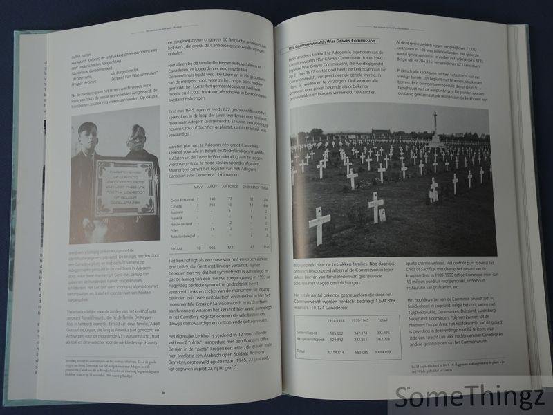 Notteboom, Hugo. - In Flanders fields: Canadese herdenkingen 1945-1994, Adegem - Maldegem