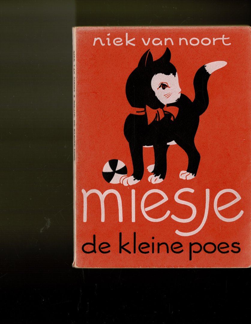 Noort,Niek van - Miesje de kleine poes