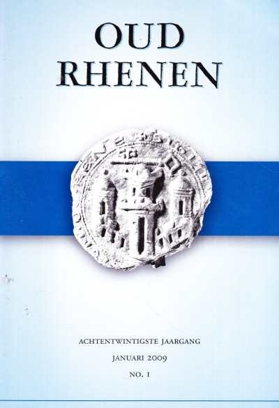Diversen - Oud Rhenen achtentwintigste Jaargang Januari 2009 No. 1