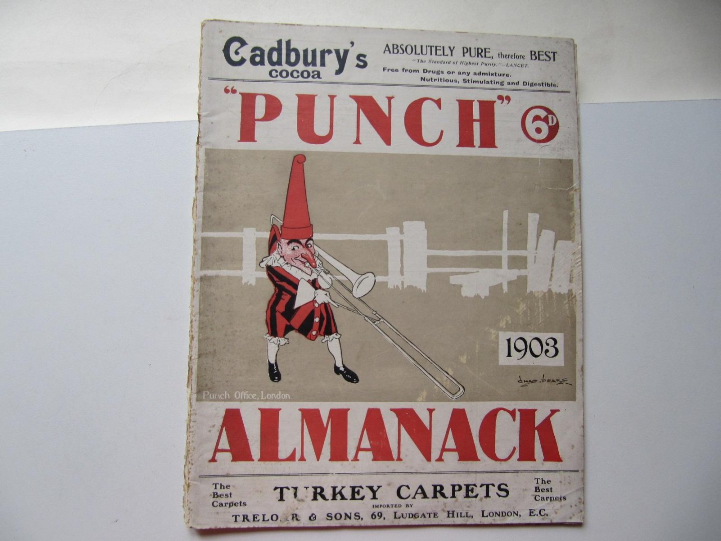 Redactie - "Punch" Almanack - for 1903