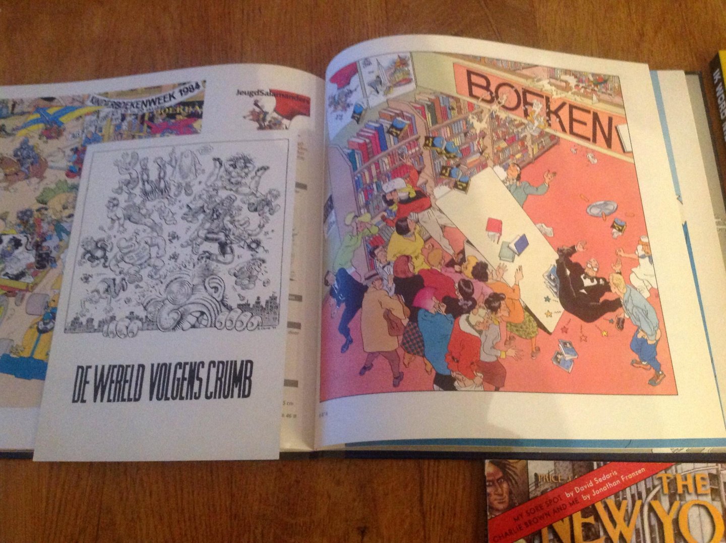 Schippers, Wim T. - Ik word niet goeoeoeoeoeoed bevat: Sjef van Oekel in de bocht - Sjef van Oekel draait door - Sjef van Oekel zoekt het hogerop - Sjef van Oekel onderweg naar zorgen