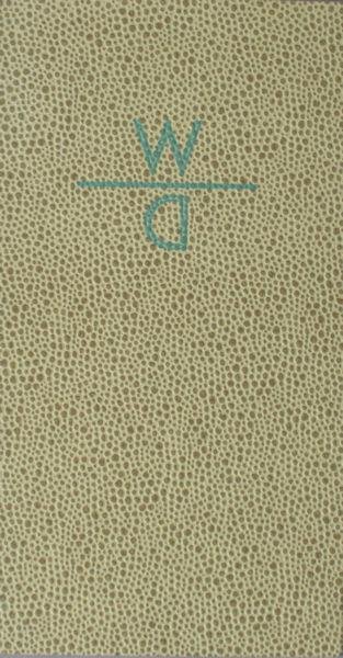 Wessels, Dick. - Weer druk. Een tiental overwegingen om eindelijke weer eens een boekje te maken