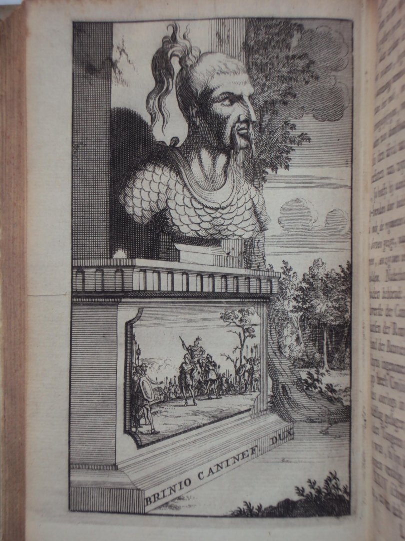 P. Cluverius - Batavische out-heeden, met de verhandeling over de drie uytloopen van den Rhyn
