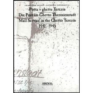 Benes , Frantisek . &  Patricia Tosnerova . [ isbn 9788090010291 ] 5210 Is well illustrated with several examples of postcards, stamps, letters and documents and comes with the original slipcase. - Posta v ghettu Terezín - Die Post im Ghetto Theresienstadt - Mail Service in the Ghetto Terezín . 1941 - 1945 . ( This hard to find standard work on the postal services in the Ghetto Terezín during World War II is an absolute must for -