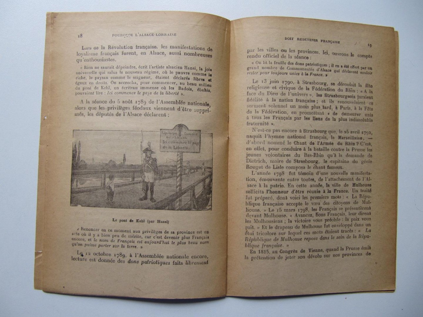 Georg Hoog - Pourquoi l'Alascae-Lorraine doit revenir Française