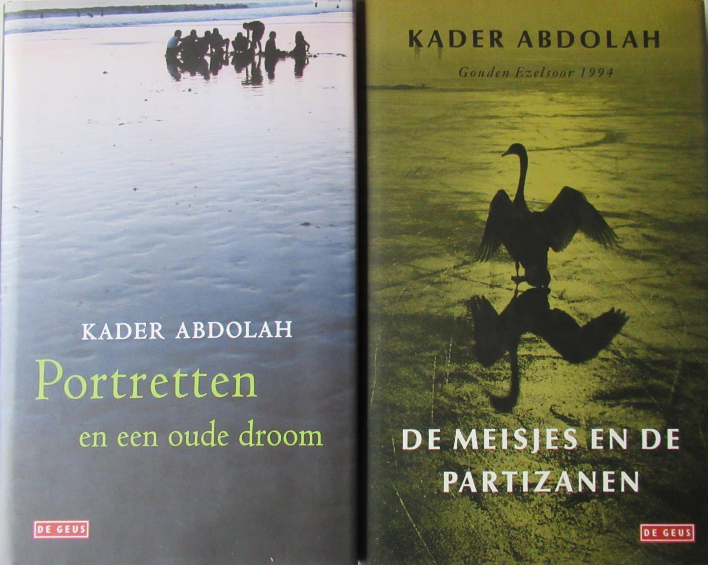 Abdolah, Kader - Portretten en een oude droom - De meisjes en de partizanen