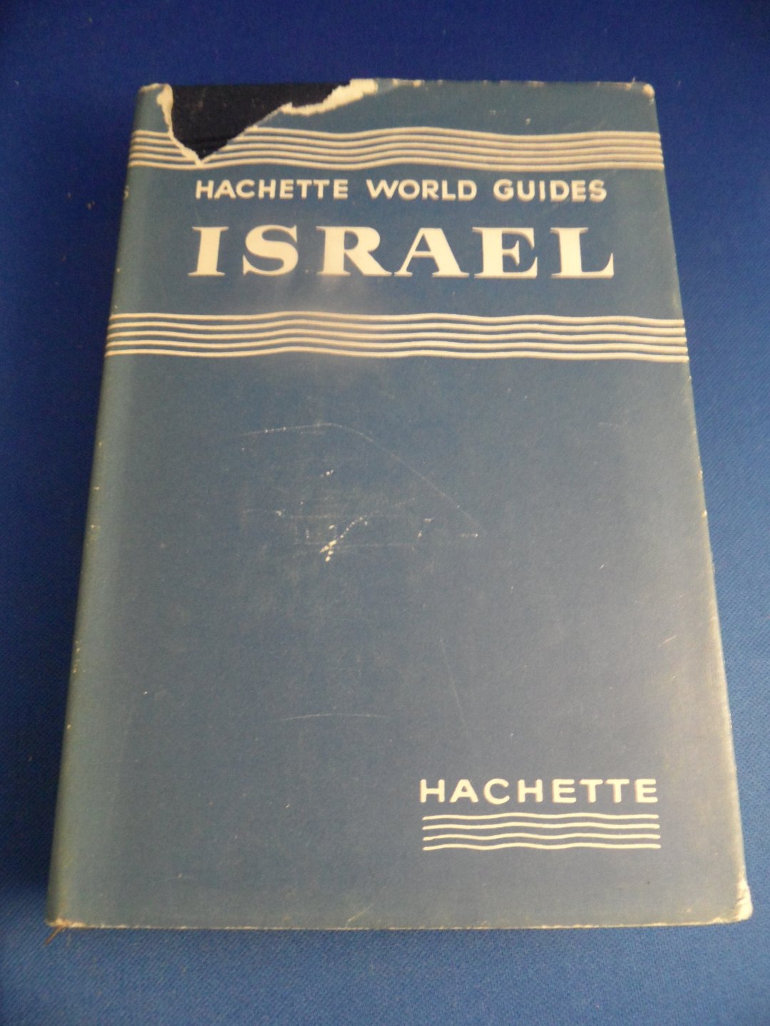 Finbert, Elian- J. - Israël. Hachette world guides