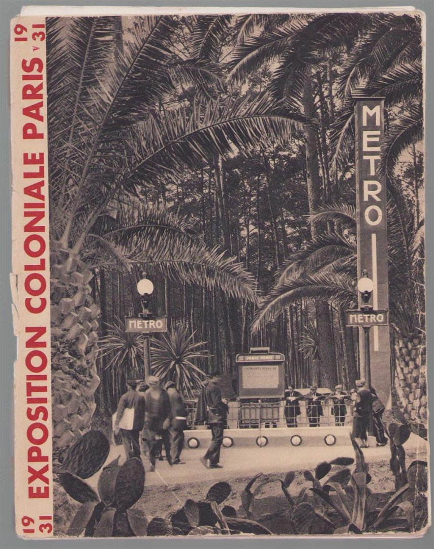 M Cloche - 60 aspects de l'Exposition coloniale Paris 1931