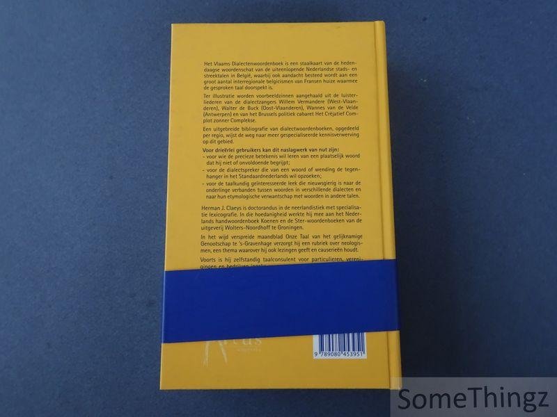 Claeys, Herman J. - Vlaams dialectenwoordenboek.