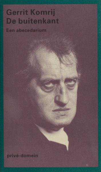 Komrij, Gerrit. - De buitenkant. Een abecedarium