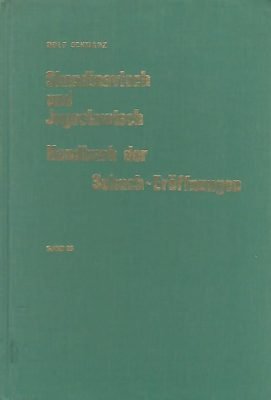 Schwarz, Rolf - Skandinavisch und Jugoslawisch Handbuch der Schach-Eröffnungen -Band 26