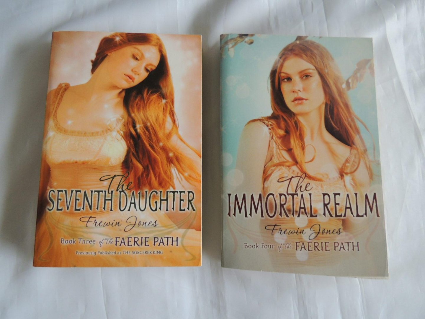 Jones, Frewin - Faerie Path - The Seventh Daughter - Path Book Three 3. and  Four 4 .Immortal Realm