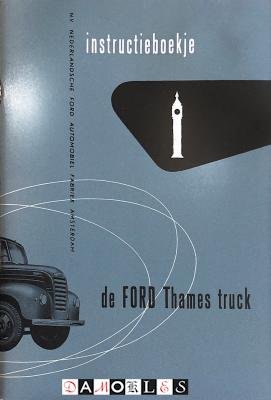  - De Ford Thames truck. Instructieboekje