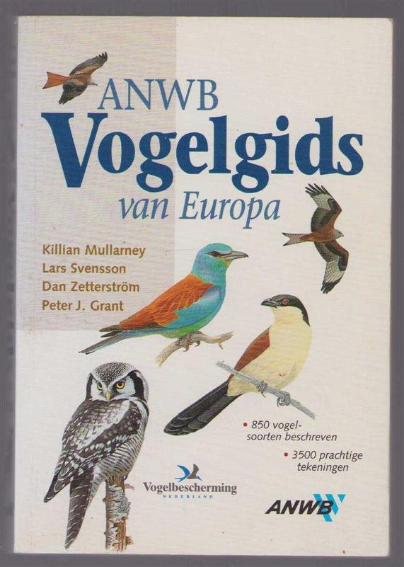 Lars Svensson - ANWB vogelgids van Europa
