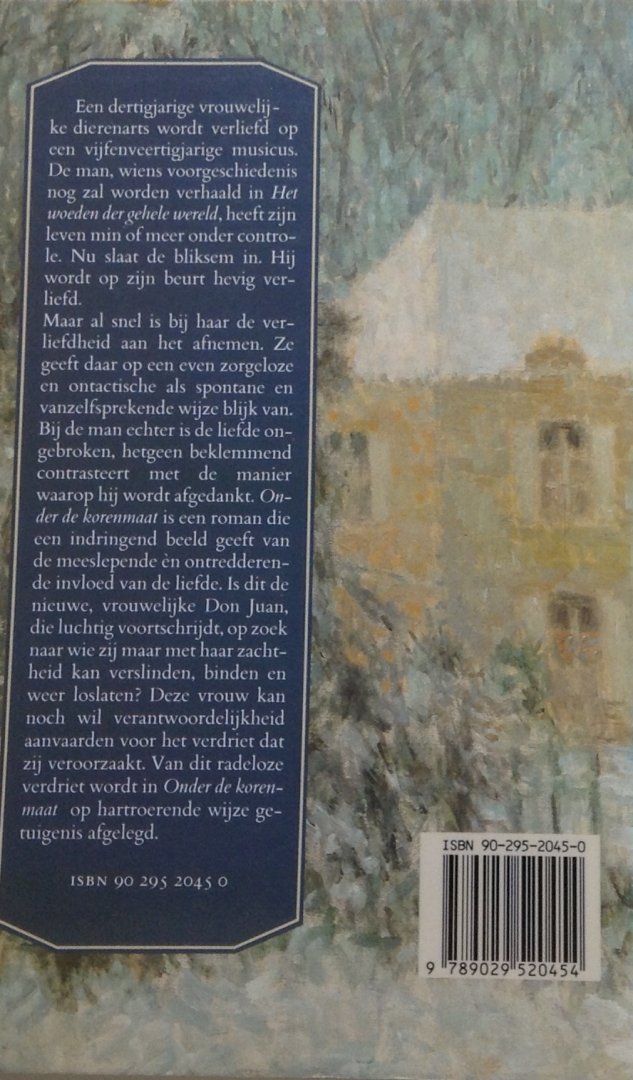 Hart, Maarten 't - Onder de korenmaat