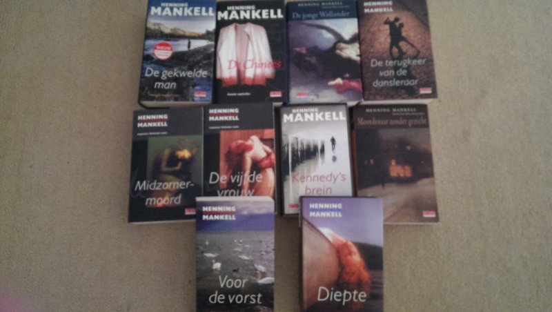 Mankell, Henning - Div. titels