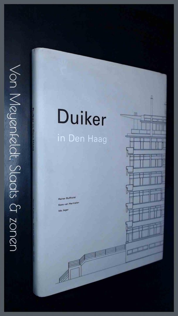 Bijvoets, Bernard - Jan Duiker - Jan Gerko Wiebenga - Duiker in Den Haag