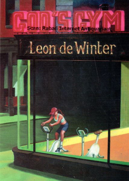 Winter, Leon de - Prentbriefkaart: God's gym