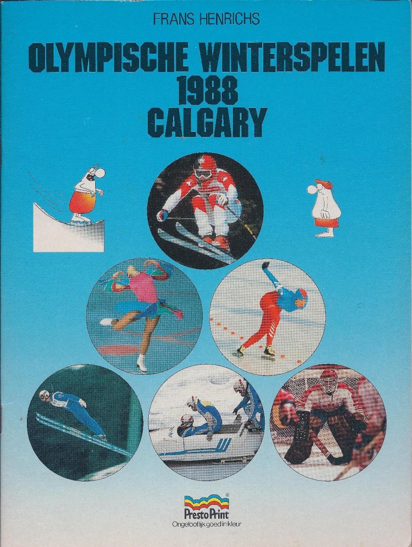 Henrichs, Frans - Olympische Winterspelen 1988 Calgary