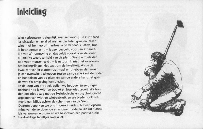 Uittenbogaard, Theo - Het Wietboek. Handboek voor de marihuana-verbouw