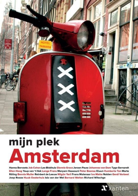 Goot, Edo van der, Koster, Robert - Mijn plek Amsterdam