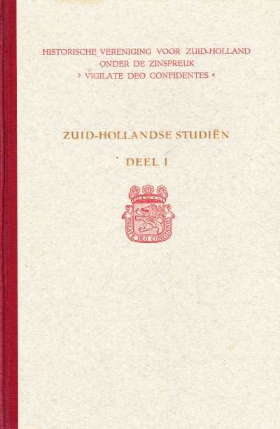 Diversen - Zuid-Hollandse Studiën Deel I