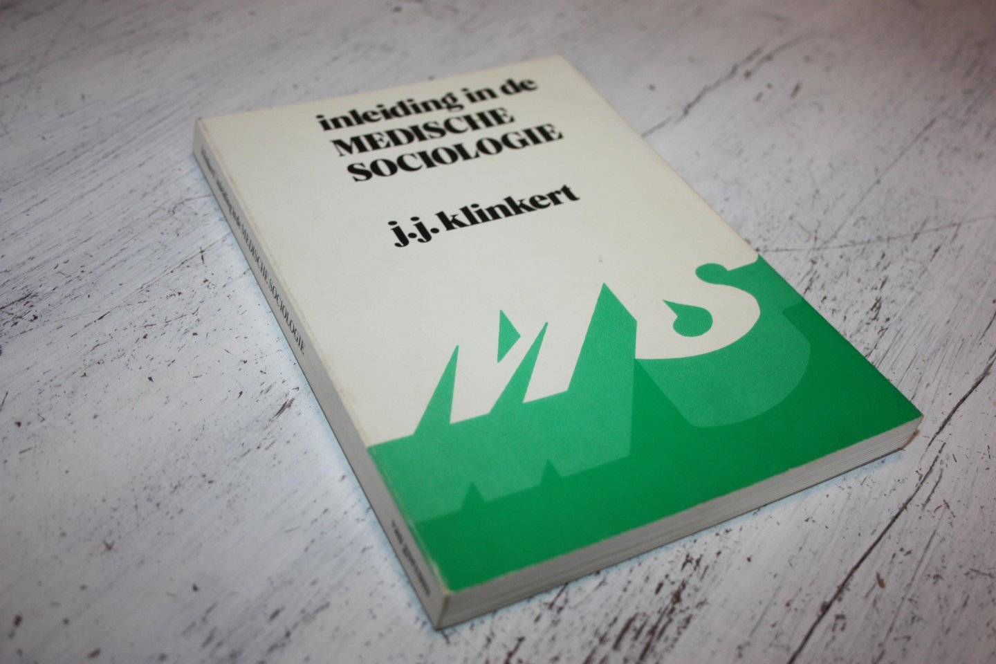 Klinkert, J.J. - Inleiding in de medische sociologie