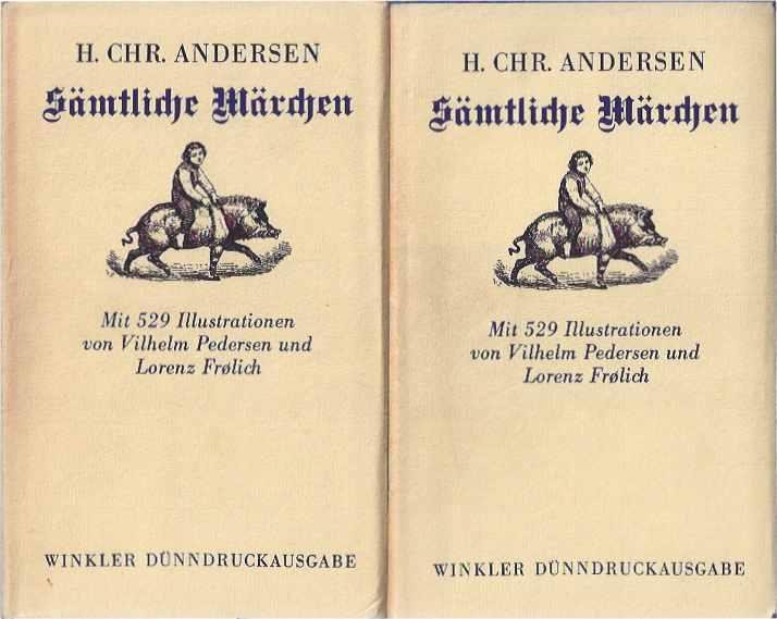 Andersen, H. Chr. - Sämtliche Märchen. 2 vols.