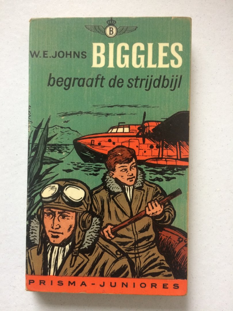 Johns, W.E. - Biggles begraaft de strijdbijl