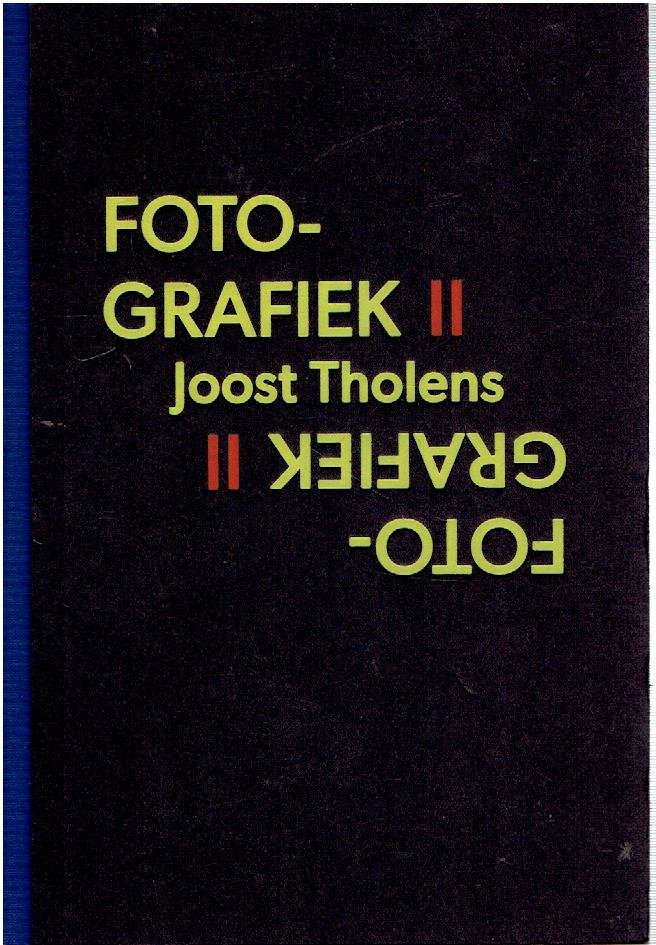 THOLENS, Joost - Joost Tholens - Fotografiek II.
