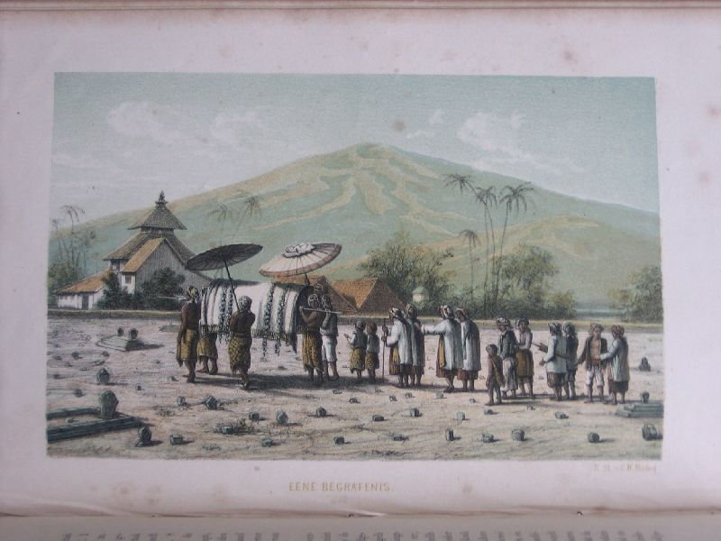 Buddingh, Dr.S.A. - Neerlands Oost-Indie, Reizen gedurende 1852-1857, deel 1
