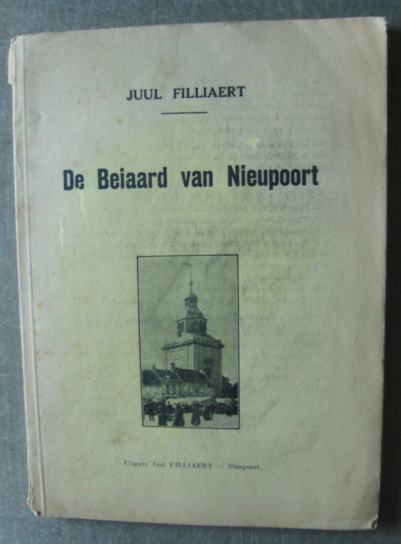 Filliaert, Juul - De Beiaard van Nieuwpoort