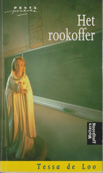 Loo, Tessa de (pseudoniem Tineke Duyvene de Wit - Bussum , 15 oktober 1946) - Het rookoffer - De verhouding tussen een lerares en haar leerling wordt door de omgeving niet geaccepteerd, waardoor zij in een isolement komt te verkeren