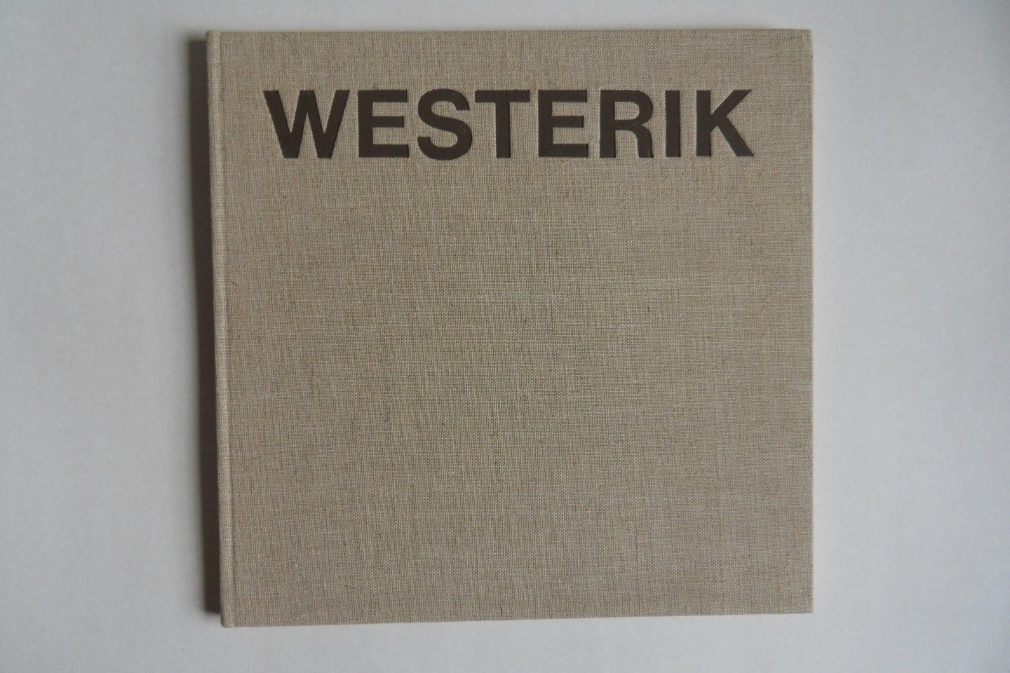 Locher, J.L. (inleiding). - Westerik. - Tekeningen - Aquarellen - Grafiek. [ Beperkte oplage van slechts 250 exemplaren ].