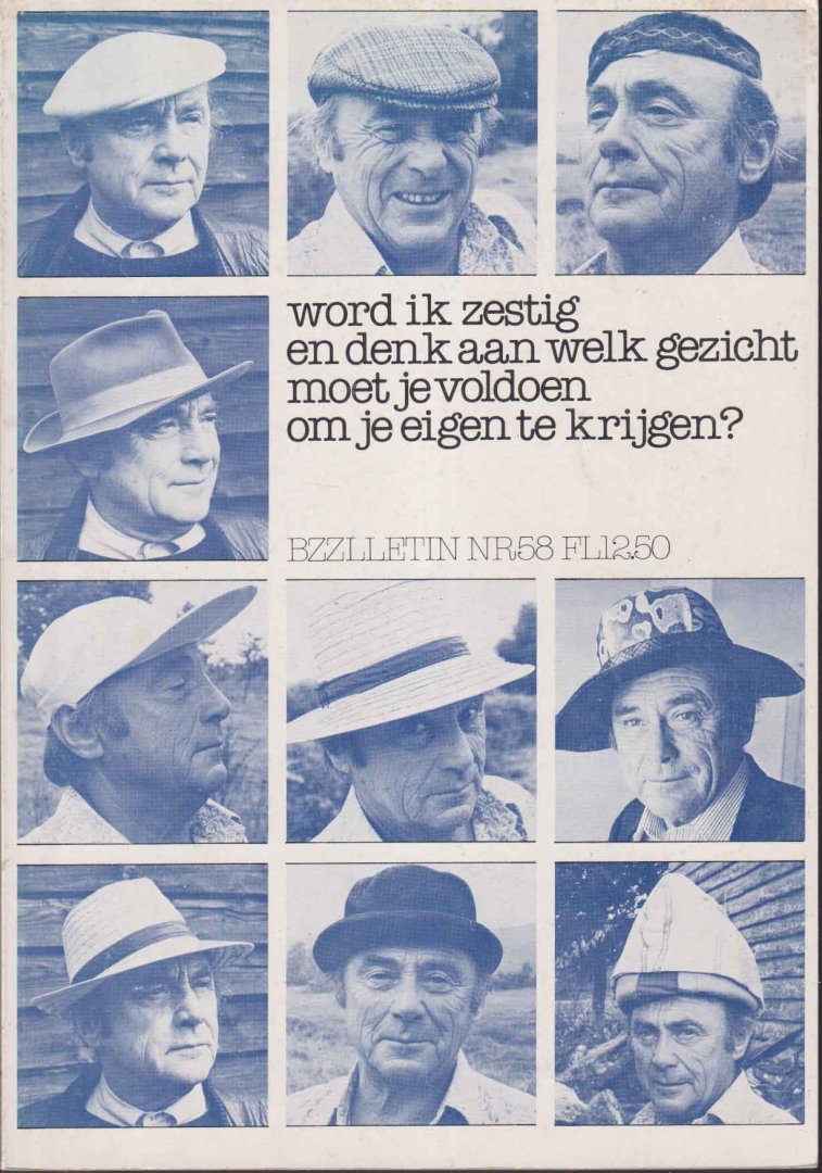Camping, Henk e.a. (red.) - Bzzlletin nr. 58