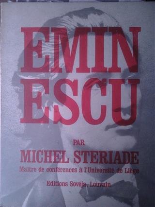 STERIADE Michel - Eminescu