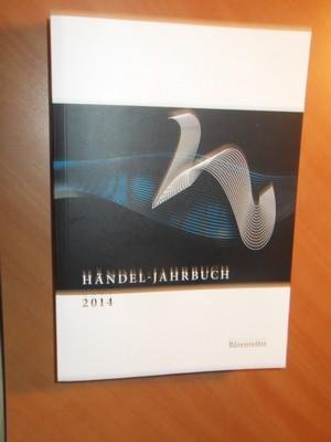 Redactie - Händel-jahrbuch 2014  (60. Jahrgang)