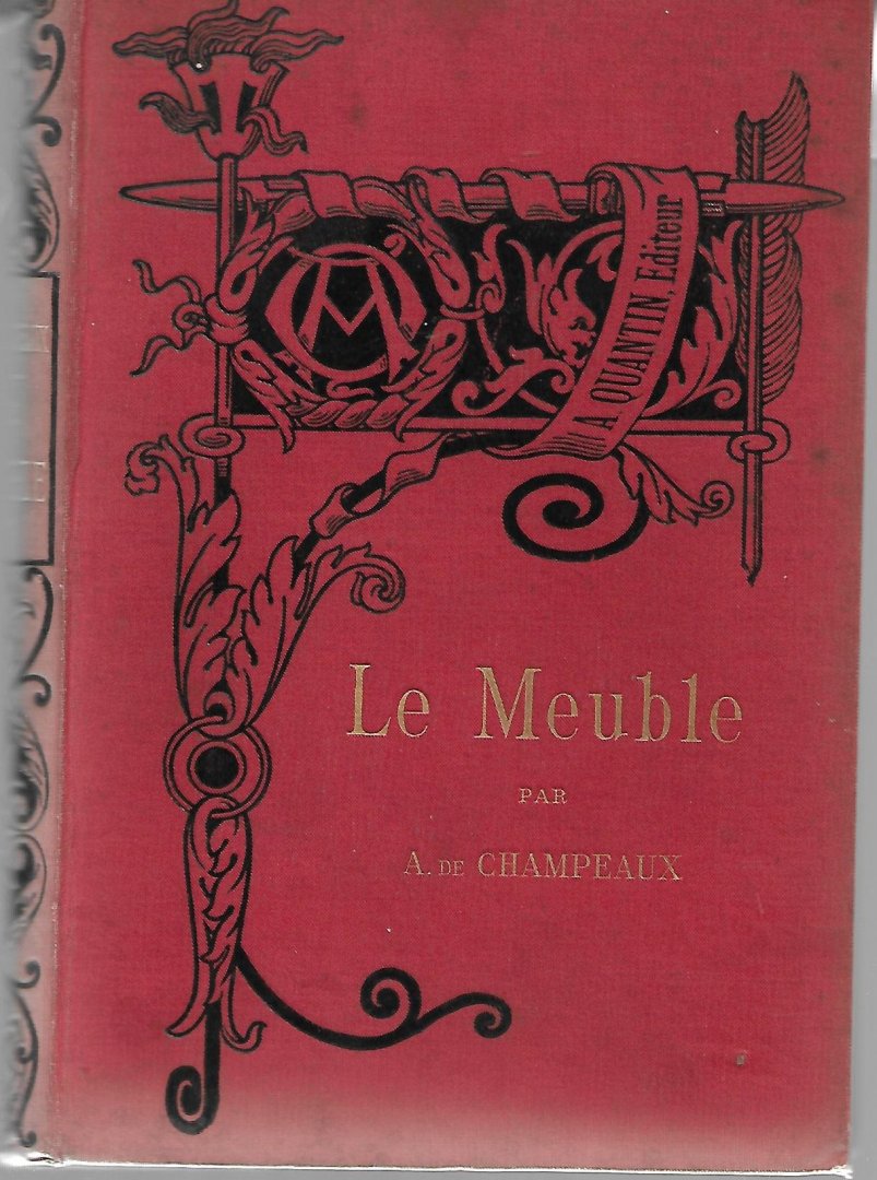 de Champeaux, Alfred - Le meuble