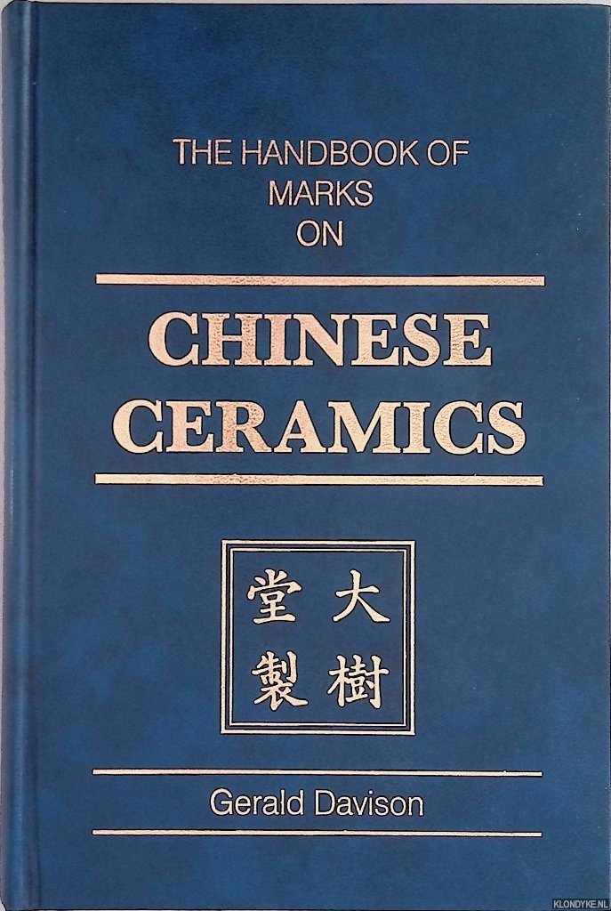 Davison, Gerald - The Handbook of Marks on Chinese Ceramics