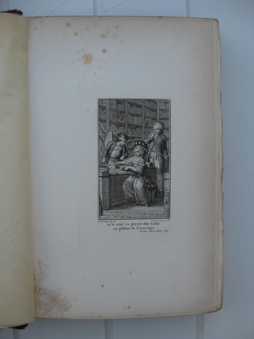 Savigny de Moncorps, Viconte de - Almanachs illustrés du XVIIIe siècle.