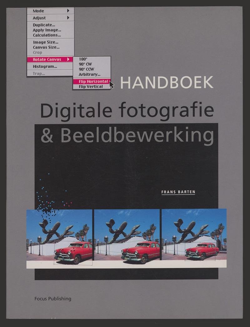 Barten, Frans - Handboek Digitale Fotografie & beeldbewerking + CD-ROM