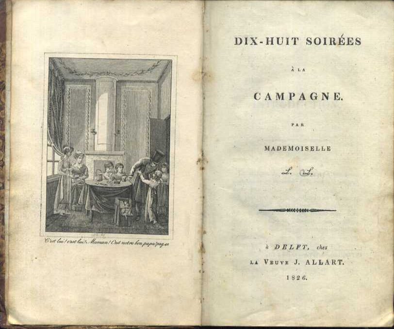 Mademoiselle L.L. - Dix-huit soirees a la campagne.