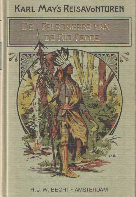 May, Karl - De pelsjagers van de Rio Pecos
