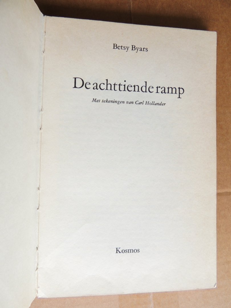 Byans Betsy - De Achttiende ramp