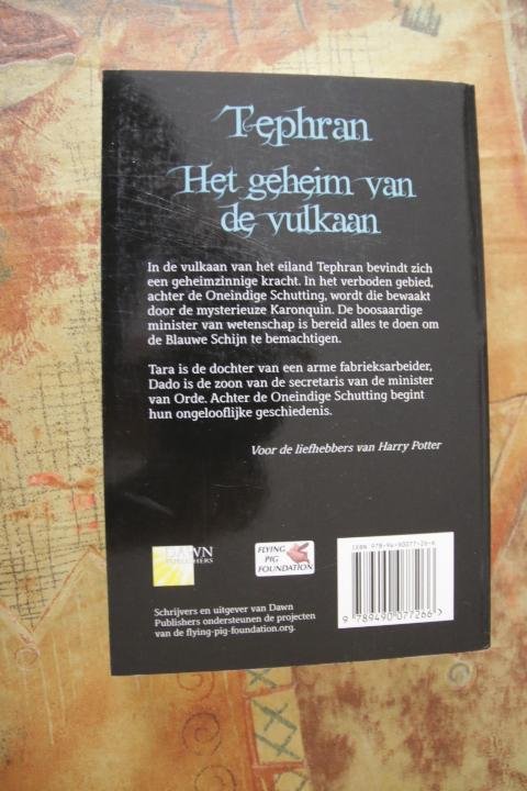 King, Paula - Tephran - Het geheim van de vulkaan