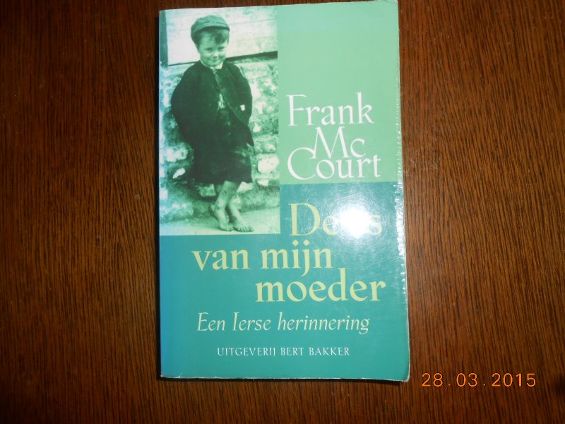 MacCourt, F. - De as van mijn moeder