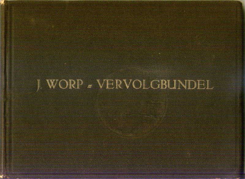 Worp, J. - De melodieën van den vervolgbundel der evangelische gezangen. Bij de Nederlandsche Hervormde Gemeente in gebruik, vierstemmig gezet met voor- en tusschenspellen, voor orgel met of zonder pedaal, piano of gemengd koor