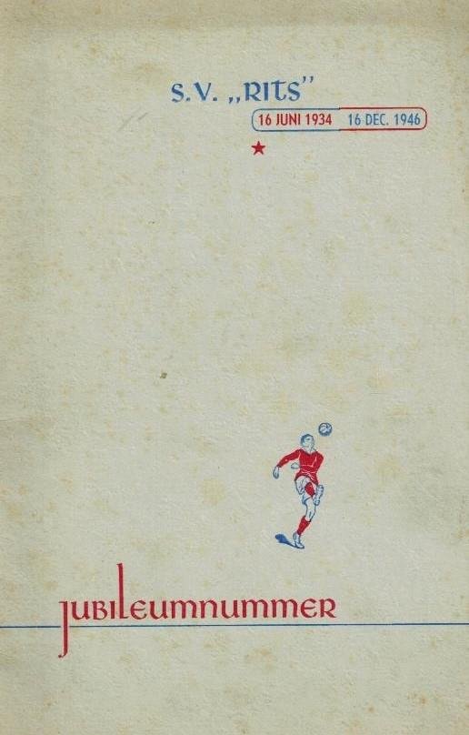  - S.V. Rits 16 juni 1934-16 dec. 1946